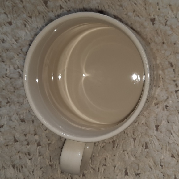 Anthropologie Drawing by Florence Balducci 'H' for Horse w/Red HeelsMonogram Mug - Picture 7 of 8